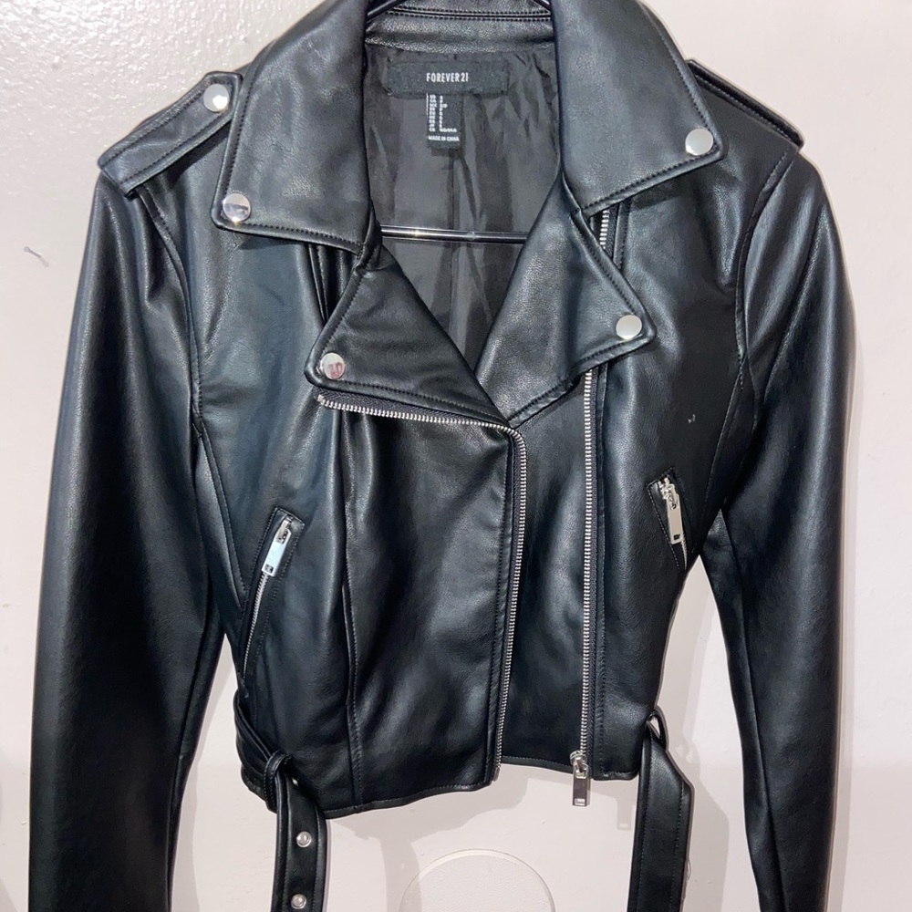 Black Leather Jacket